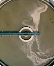 Infrastructure aerial view