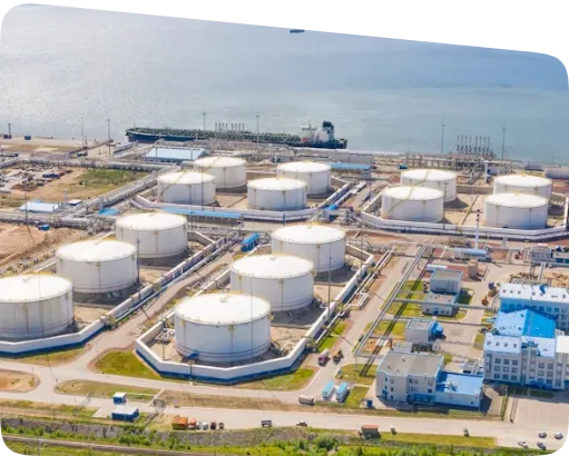 Gas network infrastructure