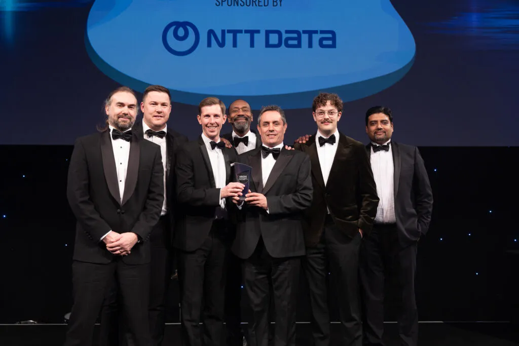 'Unlocking Data' Award Winners - Utility Week Awards