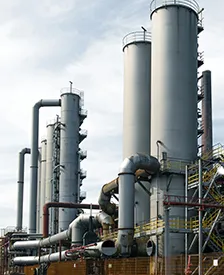 Gas network